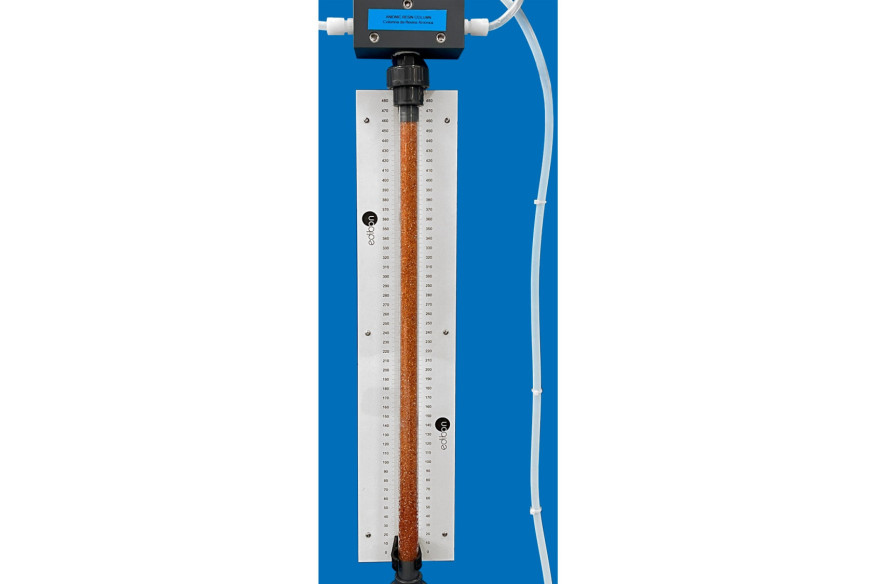 COMPUTER CONTROLLED ION EXCHANGE UNIT - EIIC