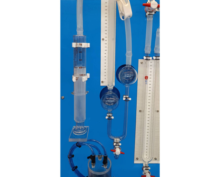 COMPUTER CONTROLLED GAS ABSORPTION COLUMN - CAGC