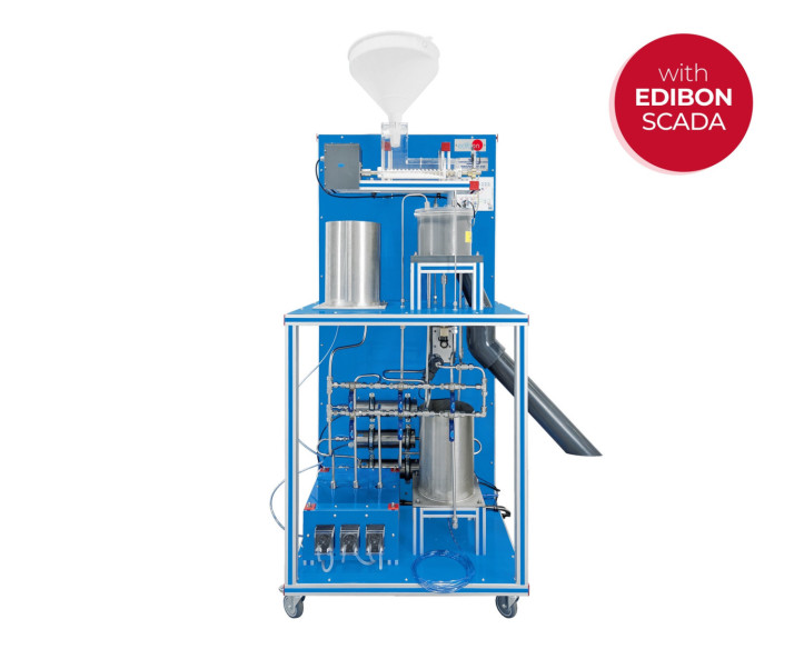 COMPUTER CONTROLLED SOLID-LIQUID EXTRACTION UNIT - UESLC