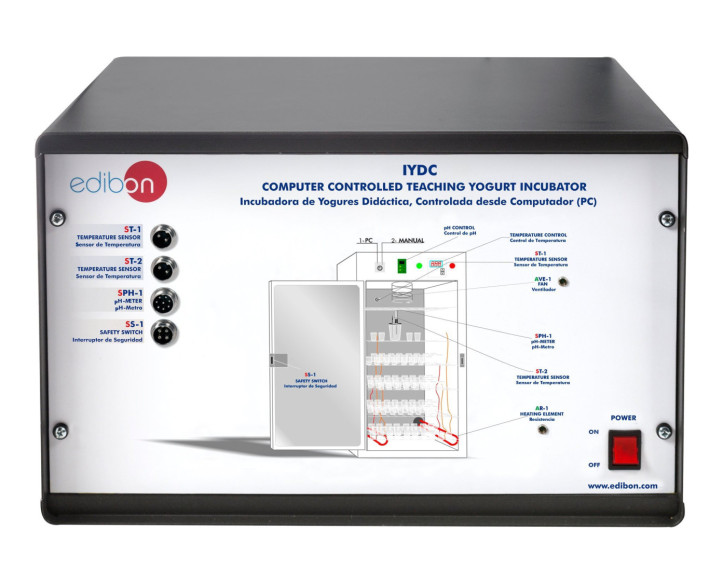 COMPUTER CONTROLLED TEACHING YOGURT INCUBATOR - IYDC