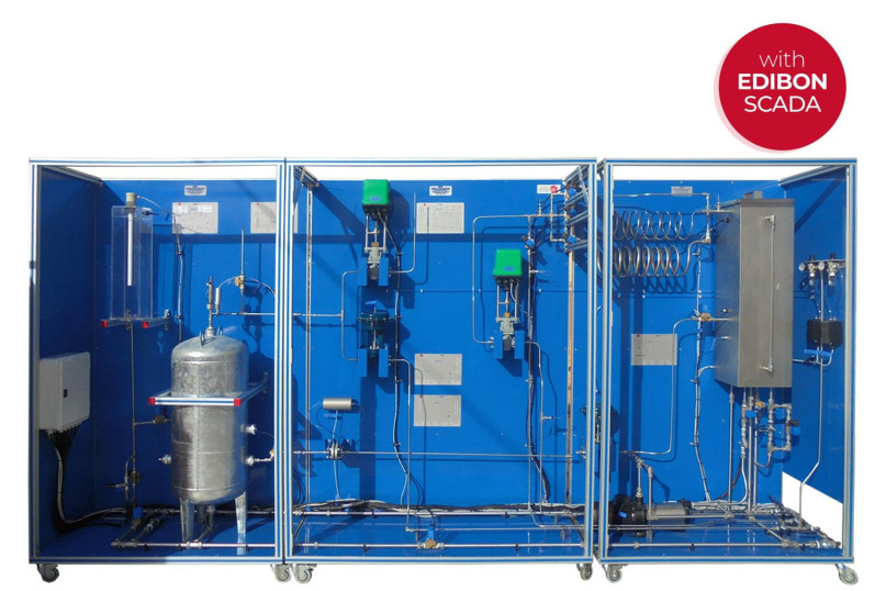 COMPUTER CONTROLLED INDUSTRIAL PROCESS CONTROL PLANT - CPIC