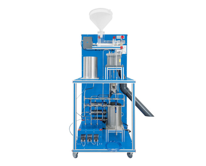 SOLID-LIQUID EXTRACTION UNIT - UESLB