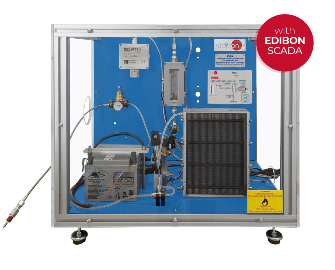 COMPUTER CONTROLLED PEM FUEL CELL ADVANCED UNIT - EC6C