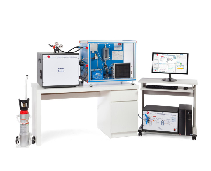 COMPUTER CONTROLLED PEM FUEL CELL ADVANCED UNIT - EC6C
