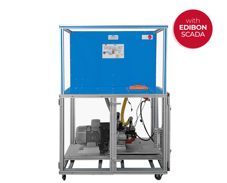 COMPUTER CONTROLLED TEST BENCH FOR SINGLE-CYLINDER ENGINES, 2.2 KW - TBMC3