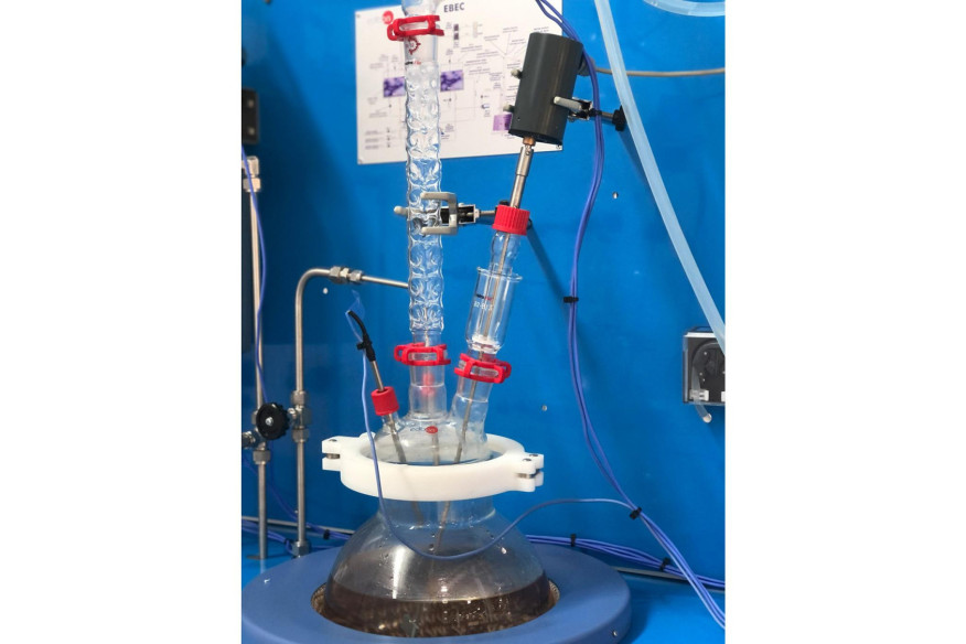 COMPUTER CONTROLLED BIOETHANOL PROCESS UNIT - EBEC