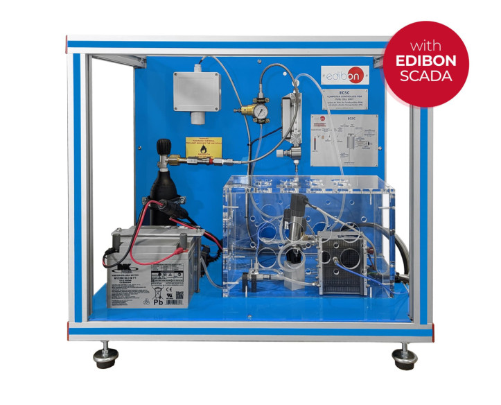 COMPUTER CONTROLLED PEM FUEL CELL UNIT - EC5C