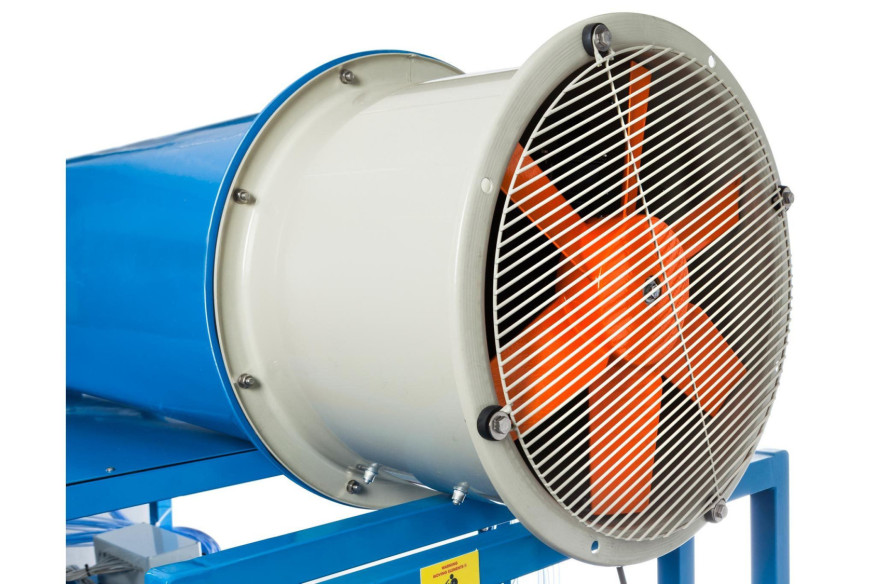 COMPUTER CONTROLLED AERODYNAMIC TUNNEL, 300 X 300 MM - TA300/300C