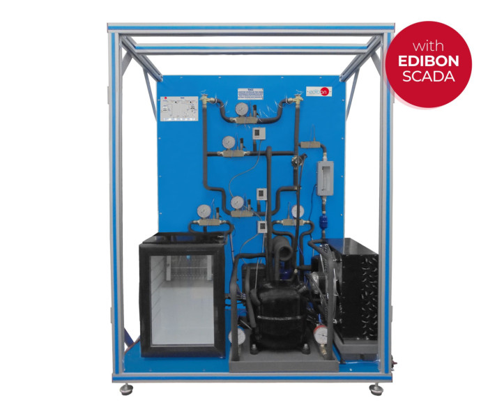 COMPUTER CONTROLLED TWO-STAGE COMPRESSION REFRIGERATION UNIT - TSCC