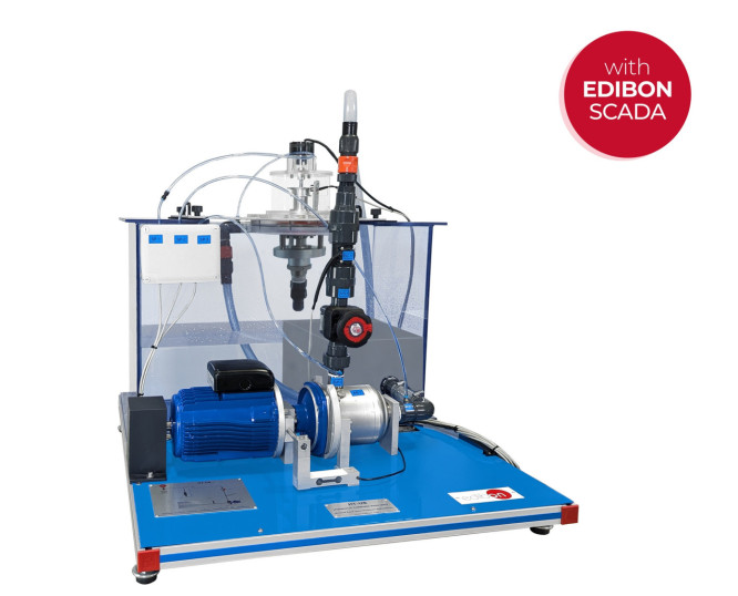 RADIAL FLOW TURBINE MODEL - HT-FR