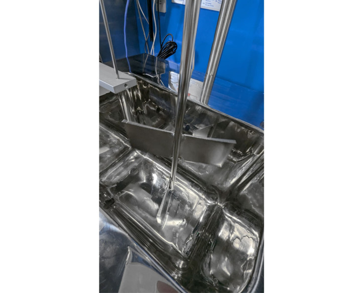COMPUTER CONTROLLED CHEESE VAT - AEQC