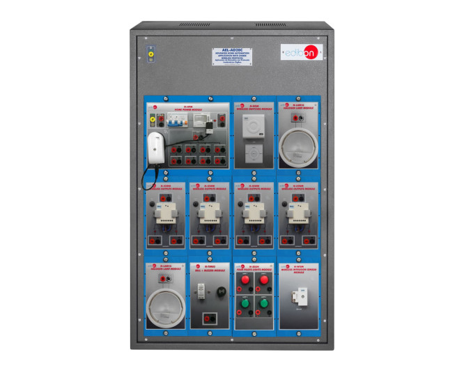 HOME AUTOMATION APPLICATION WITH ZIGBEE WIRELESS PROTOCOL - AEL-AD28C