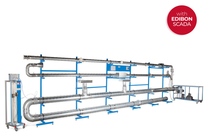 COMPUTER CONTROLLED AIR DUCT SYSTEMS UNIT - TSCAC