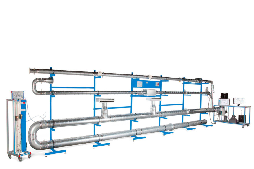 COMPUTER CONTROLLED AIR DUCT SYSTEMS UNIT - TSCAC