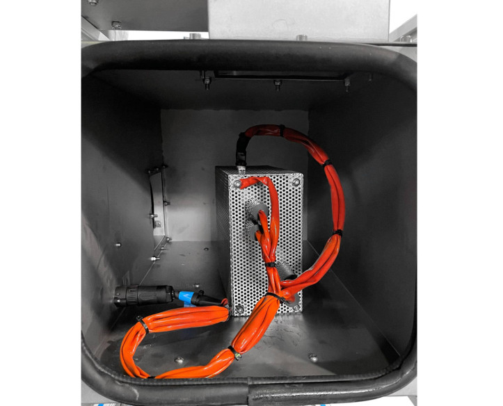 COMPUTER CONTROLLED AIR CONDITIONING UNIT WITH CLIMATIC CHAMBER - TSAC