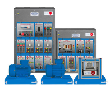APPLICATION OF AC DAHLANDER THREE-PHASE INDUCTION MOTOR - AEL-ACDHA