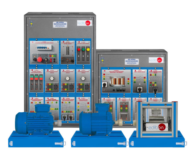 APPLICATION OF AC DAHLANDER THREE-PHASE INDUCTION MOTOR - AEL-ACDHA