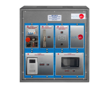 AUDIO AND VIDEO ENTRY PHONE APPLICATION - AEL-AD14
