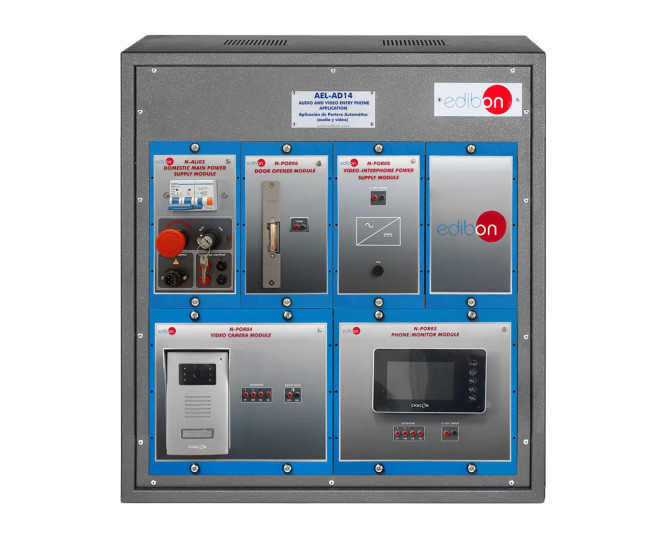 AUDIO AND VIDEO ENTRY PHONE APPLICATION - AEL-AD14