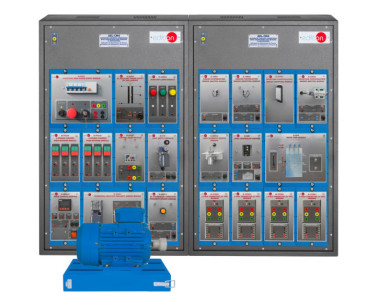 AUTOMATIC CONTROL OPERATIONS WITH CONTACTORS AND SENSORS IV APPLICATION - AEL-CM4