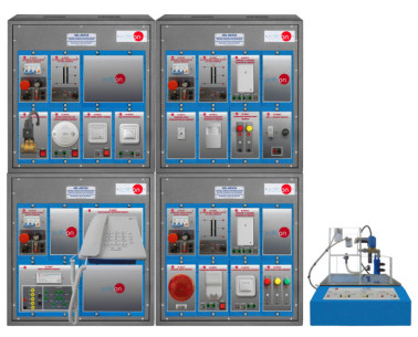 CONTROL APPLICATION FOR HOME ELECTRIC SERVICE THROUGH THE TELEPHONE - AEL-AD25A