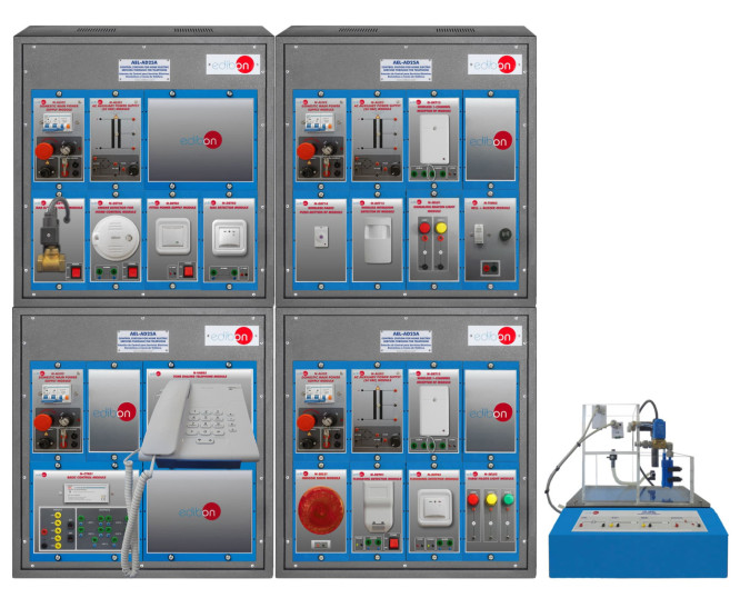 CONTROL APPLICATION FOR HOME ELECTRIC SERVICE THROUGH THE TELEPHONE - AEL-AD25A