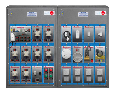 COMPLETE HOME AUTOMATION APPLICATION WITH ZIGBEE WIRELESS PROTOCOL - AEL-AD28A