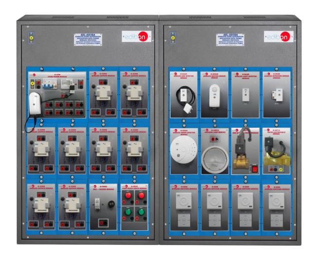 COMPLETE HOME AUTOMATION APPLICATION WITH ZIGBEE WIRELESS PROTOCOL - AEL-AD28A