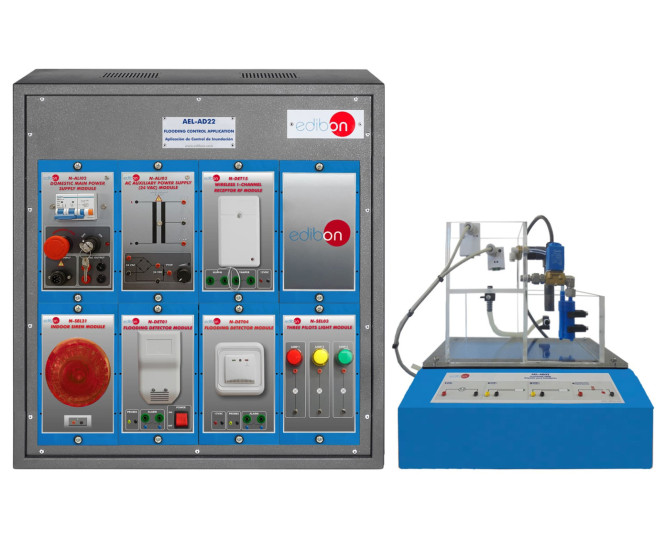 FLOODING CONTROL APPLICATION - AEL-AD22
