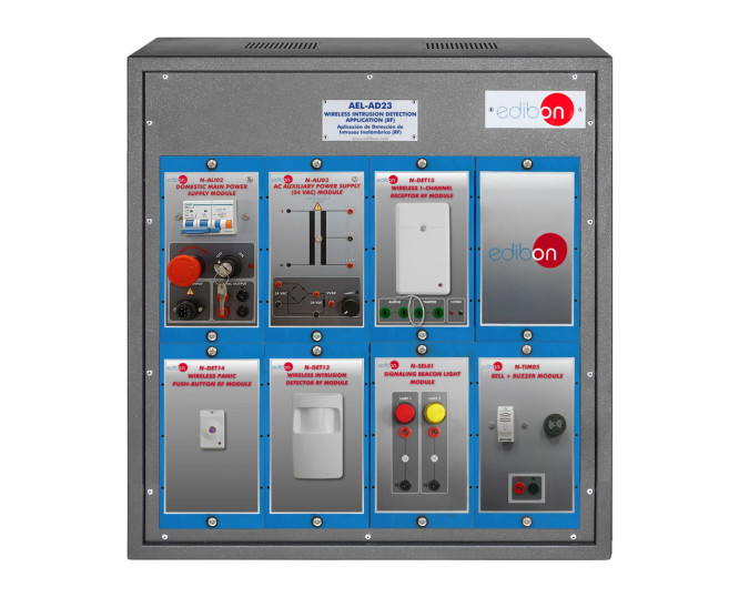 WIRELESS INTRUSION DETECTION APPLICATION (RF) - AEL-AD23