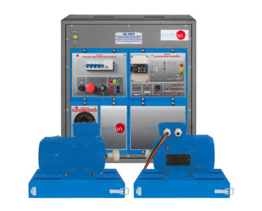ELECTRICAL MACHINES CONTROL THROUGH FREQUENCY CONTROLLER APPLICATION - AEL-EMCF
