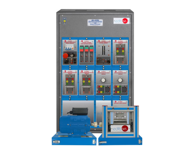 APPLICATION OF ASYNCHRONOUS SINGLE-PHASE MOTOR WITH SPLIT PHASE - AEL-ACSPA