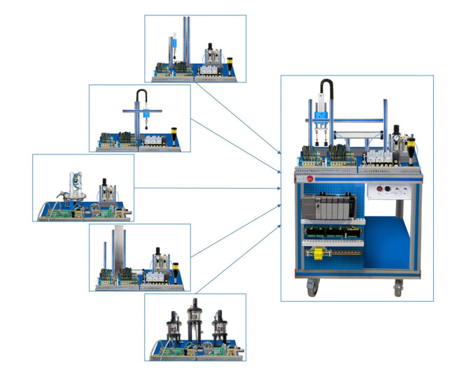 DRILLING WORKSTATION - AE-PLC-ST