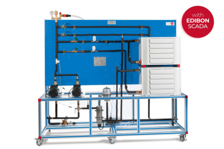 COMPUTER CONTROLLED UNIT TO STUDY THE EFFICIENCY OF A HEATING SYSTEM - TEHSC