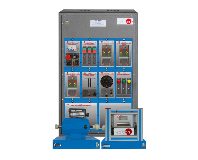 DC SERIES EXCITATION MOTORS APPLICATION - AEL-DCSE