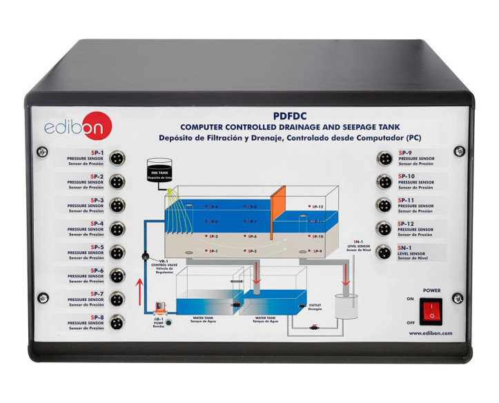 COMPUTER CONTROLLED DRAINAGE AND SEEPAGE TANK - PDFDC