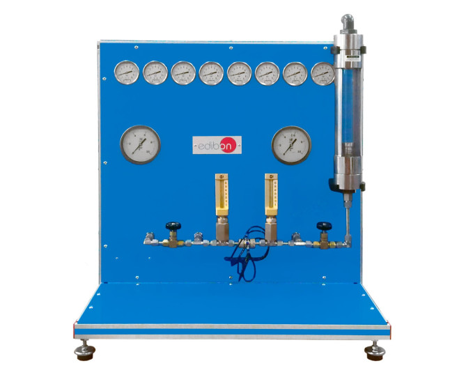 NOZZLE PRESSURE DISTRIBUTION UNIT - TPT