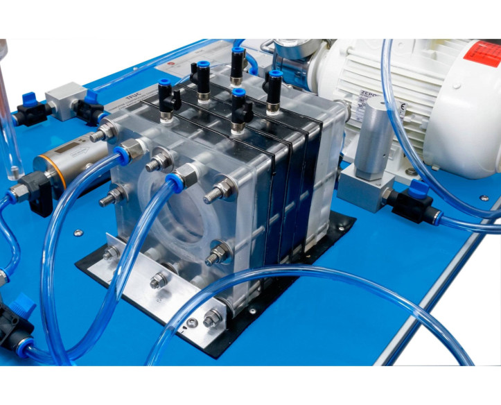 COMPUTER CONTROLLED CONTINUOUS AND BATCH FILTRATION UNIT - TFUC