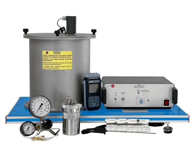 BOMB CALORIMETER - TBCF