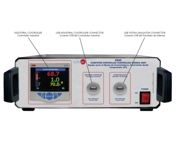 COMPUTER CONTROLLED CONTROLLER TUNING UNIT - CEAC
