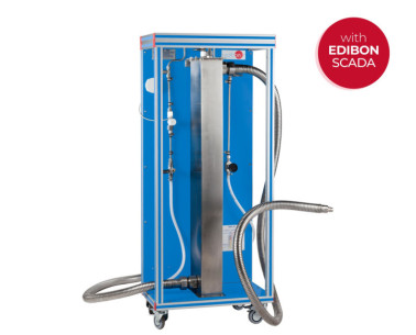 COMPUTER CONTROLLED EXHAUST GAS CALORIMETER - TBMC-CG