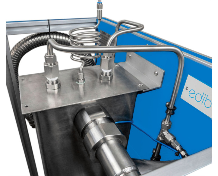 COMPUTER CONTROLLED EXHAUST GAS CALORIMETER - TBMC-CG