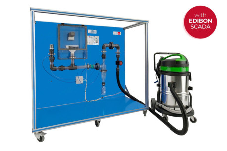 COMPUTER CONTROLLED GAS CYCLONE - PCGC