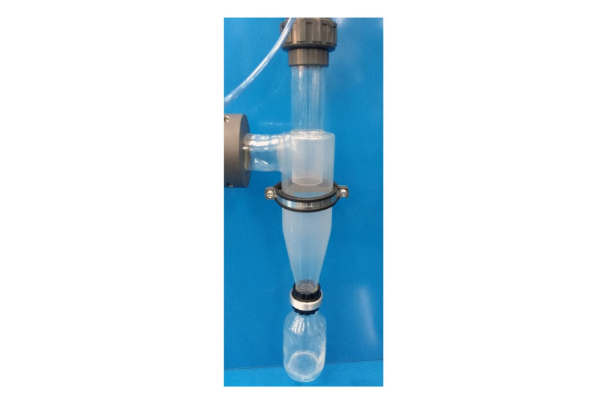 COMPUTER CONTROLLED GAS CYCLONE - PCGC