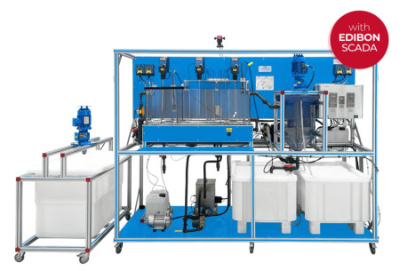 COMPUTER CONTROLLED ACTIVATED SLUDGE PROCESS UNIT - PPFAC