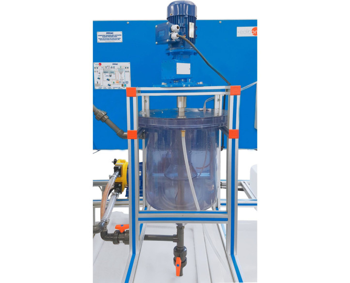 COMPUTER CONTROLLED ACTIVATED SLUDGE PROCESS UNIT - PPFAC