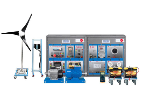 WIND POWER APPLICATION WITH PERMANENT MAGNETS SYNCHRONOUS GENERATOR - AEL-WPT