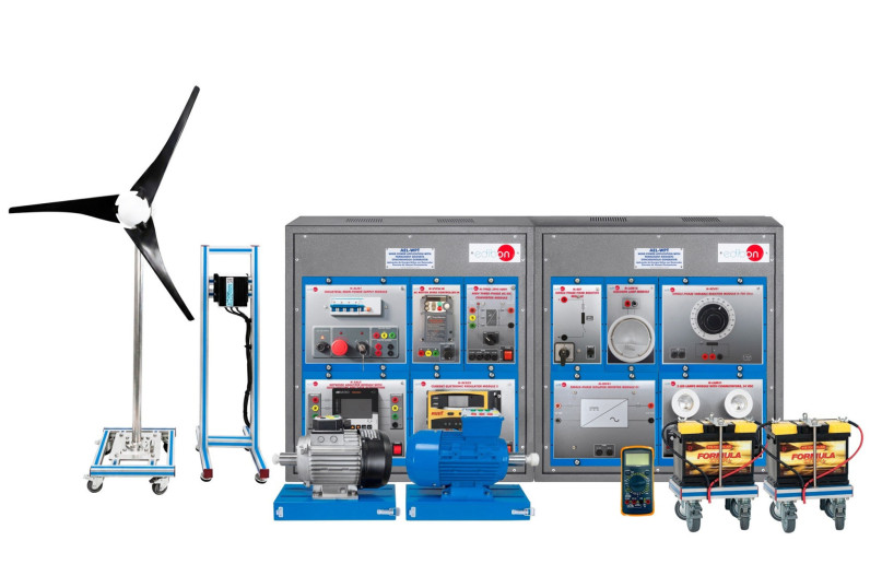 WIND POWER APPLICATION WITH PERMANENT MAGNETS SYNCHRONOUS GENERATOR - AEL-WPT
