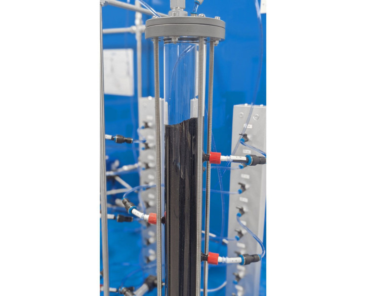 COMPUTER CONTROLLED ADSORPTION UNIT - PEAC