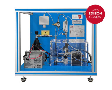 COMPUTER CONTROLLED PEM FUEL CELL UNIT - EC5C